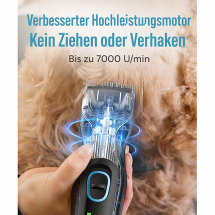 Professionelle Hundeschermaschine