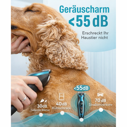 Professionelle Hundeschermaschine
