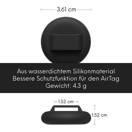 2er Pack Airtag Katzenhalsband