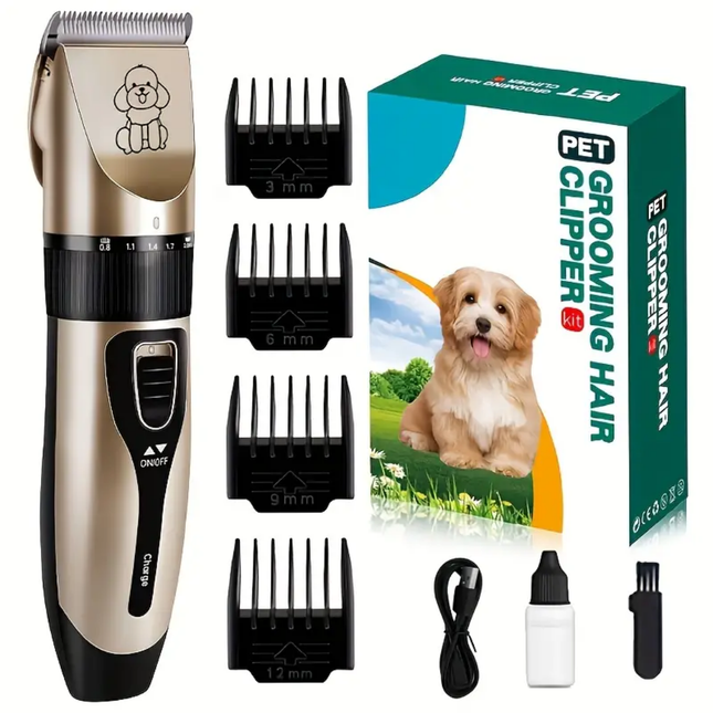 Leise Hundeschermaschine
