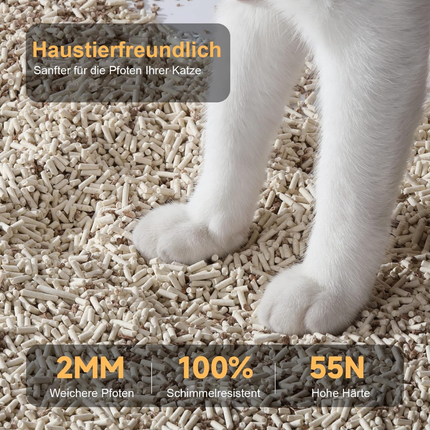 Tofu Katzenstreu 10.8kg, Mais