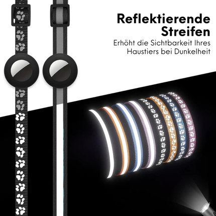 2er Pack Airtag Katzenhalsband