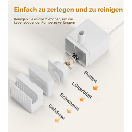 Ersatzpumpe für 3.5L Trinkbrunnen