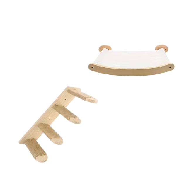 Kletterwand für Katzen