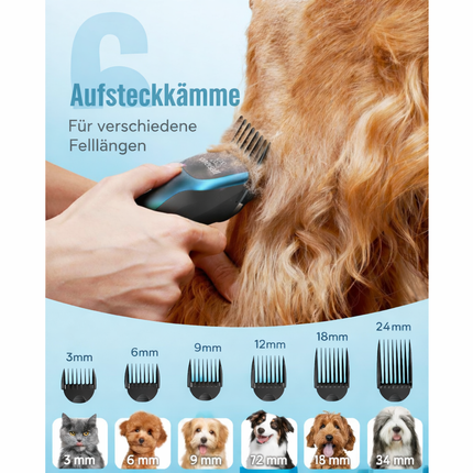 Professionelle Hundeschermaschine