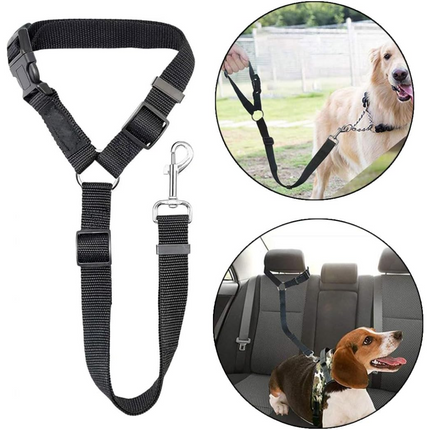 Hundegurt fürs Auto Kopfstütze