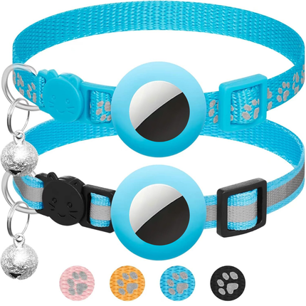 2er Pack Airtag Katzenhalsband