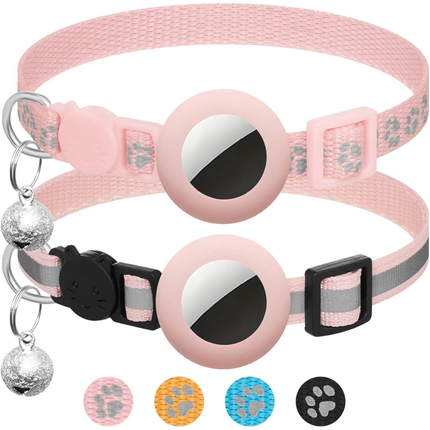2er Pack Airtag Katzenhalsband