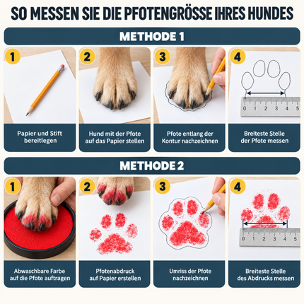 4 Stück Hundeschuhe