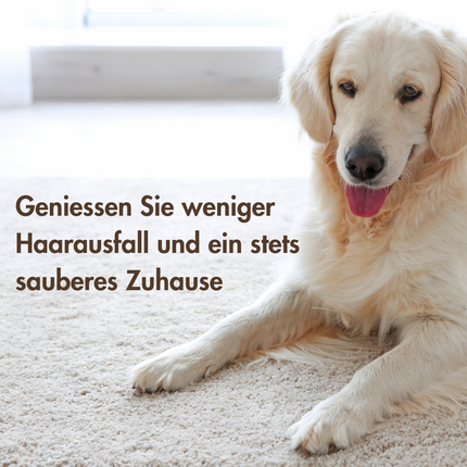 Doppelseitiger Hund- & Katzenkamm – Sanfte Unterwollbürste für Tiere