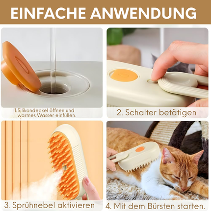 Dampfbürste