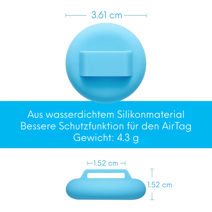 2er Pack Airtag Katzenhalsband