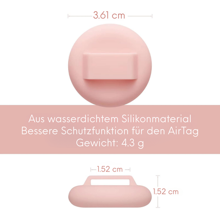2er Pack Airtag Katzenhalsband