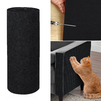 Selbstklebende Kratzmatte (Black)