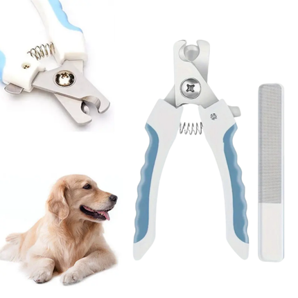 Krallenschere für Hunde und Katzen – Sicherheits-Tiernagelschneider Set