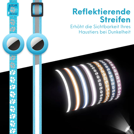 2er Pack Airtag Katzenhalsband