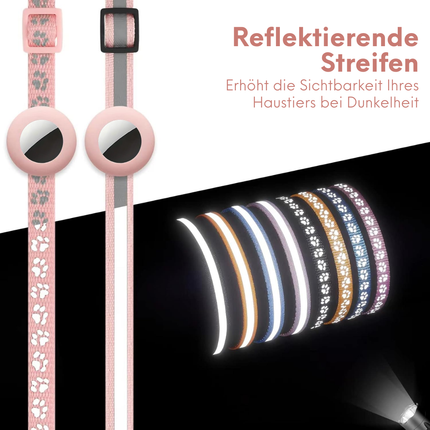 2er Pack Airtag Katzenhalsband
