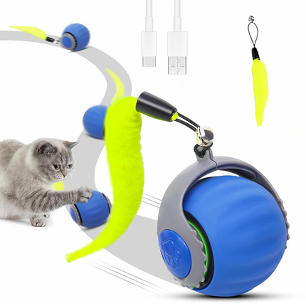 Katzenspielzeug mit Schwanz