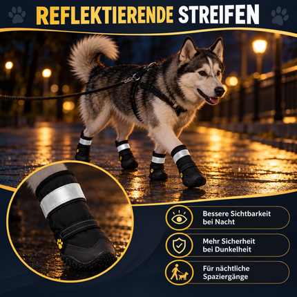 Anti-Rutsch Hundeschuhe