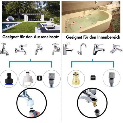 Duschkopf für Hunde