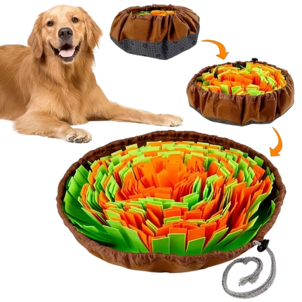 Schnüffelteppich Hund