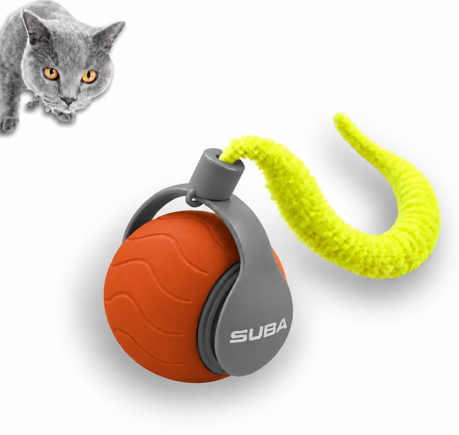 Katzenspielzeug mit Schwanz