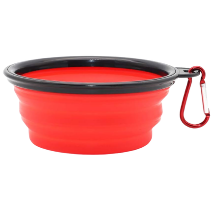 Faltbarer Hundenapf für unterwegs, 350 ml