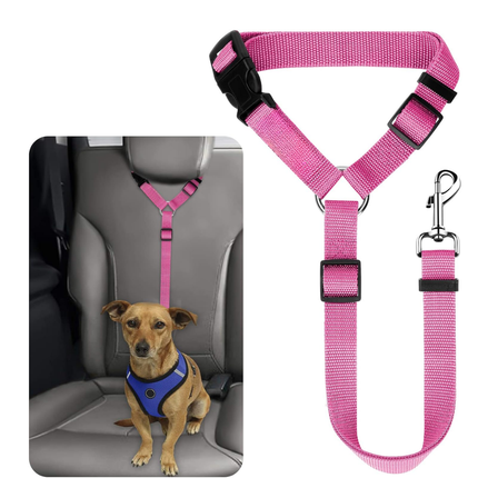 Hundegurt fürs Auto Kopfstütze