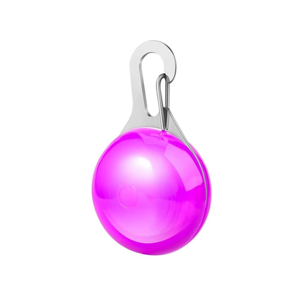 Hunde Sicherheits Blinklicht Clip-On LED
