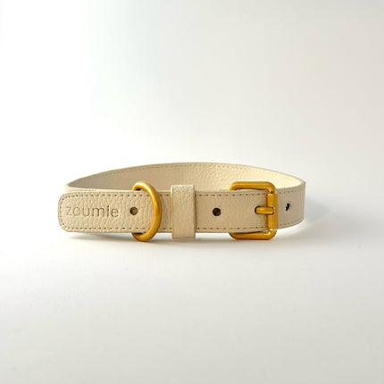 Collier pour chien - Ivoire