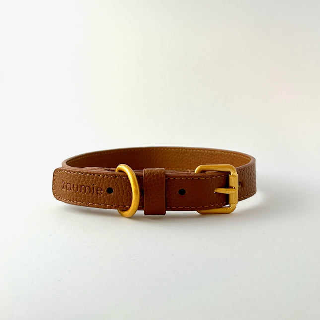 Hundehalsband - Brown
