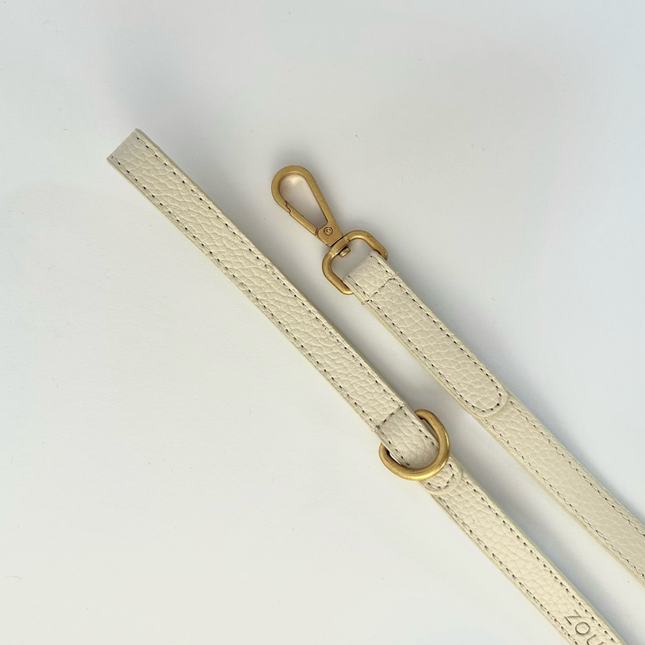 Hundeleine - Ivory